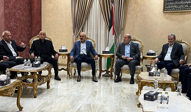 قوى وفصائل فلسطينية تبحث في القاهرة جهود وقف النار في غزة ومجمل التطورات