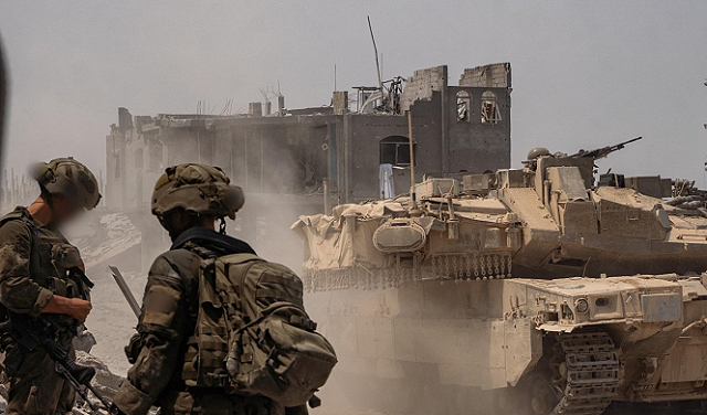 هجوم مسلح على موقع عسكري إسرائيلي في خانيونس