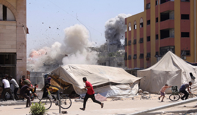 الحرب على غزة: 92 شهيدًا في غزة منذ فجر الإثنين بينهم 6 صحافيين