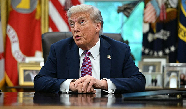 ترامب: نجري مفاوضات معمقة مع حماس وإن لم تفرج عن الرهائن سيكون الوضع صعبا وقاسيا