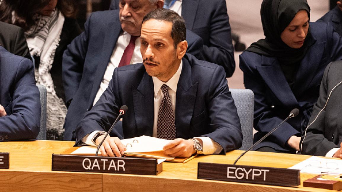 رئيس وزراء قطر: سنواصل جهودنا الدبلوماسية ولن نتهاون في المس بسيادتنا