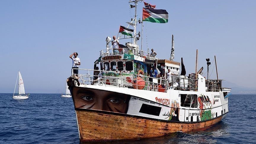 أسطول الصمود: غزة على بُعد 3 أيام ونقترب من مناطق الخطر