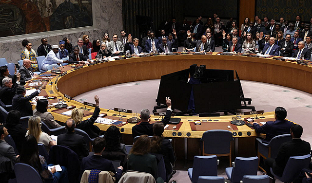 مجلس الأمن يعتمد قرارا أميركيا بشأن غزة المستند إلى خطة ترامب