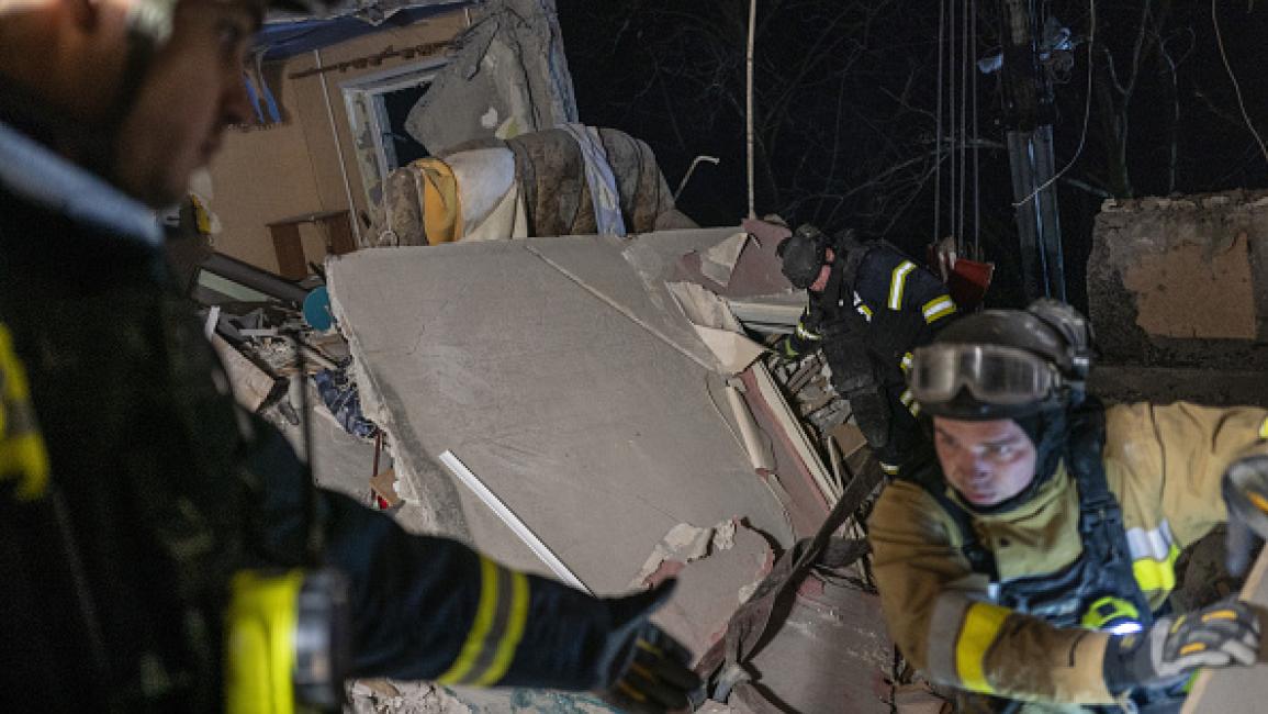 موسكو تعلن السيطرة على مدينة أوكرانية في منطقة دونيتسك