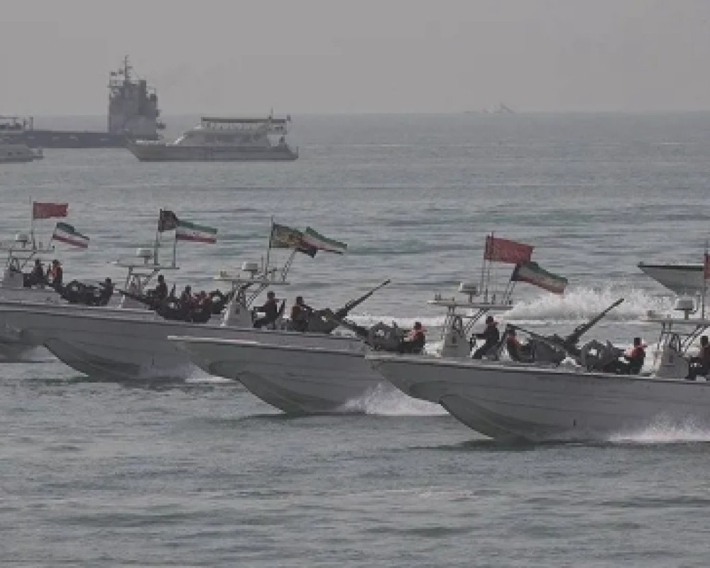 الحرس الثوري الإيراني: التدخل الأميركي في مضيق هرمز يهدد إعادة فتحه ويعرض الملاحة للخطر