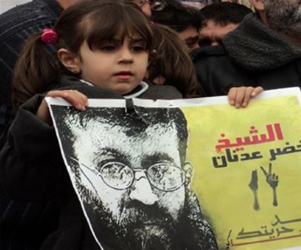 لليوم الـ"72" ..الشيخ عـــــدنان يواصل الإضراب وتحذيرات من استشهاده