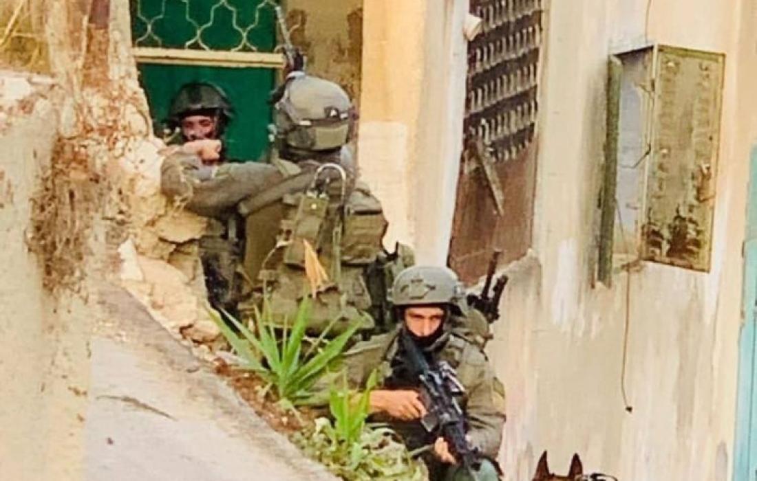 اشتباكات مسلحة خلال اقتحام قباطية قضاء جنين ومداهمات لمنازل المواطنين في أريحا وعين السلطان