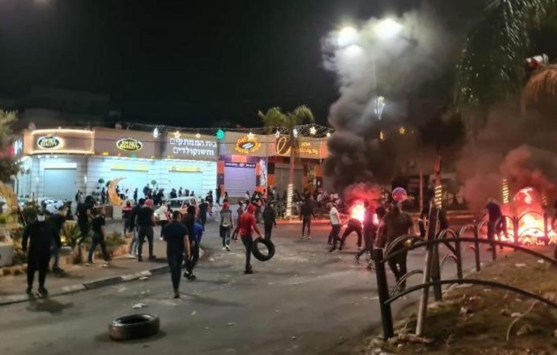 إضراب واحتجاجات في "الداخل المحتل" بعد استشهاد شاب برصاص مستوطن