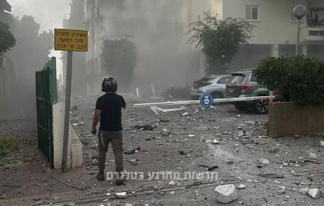 بعد توقف لـ13 ساعة وبالتزامن مع جلسة لنتنياهو : صواريخ غزة تدك مدن الاحتلال