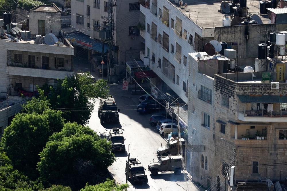 شهيدان و3 إصابات باقتحام قوات الاحتلال مخيم بلاطة بنابلس