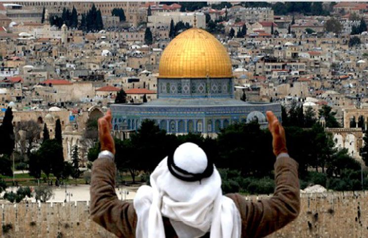 قيود على دخول المصلين الى الاقصى فجرا