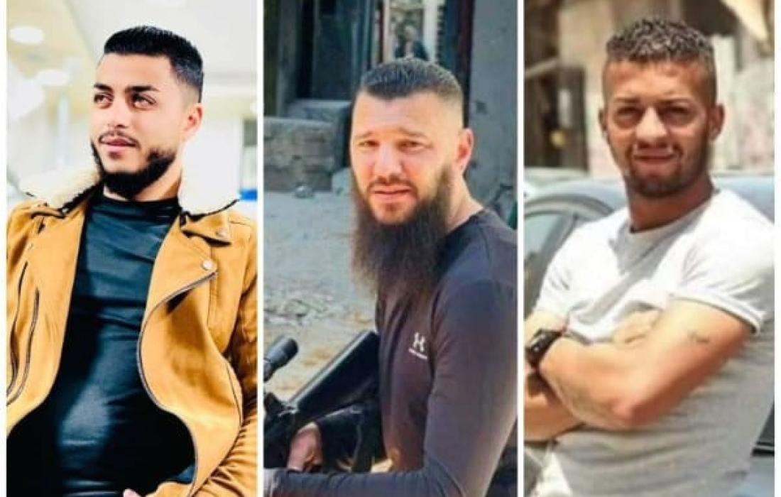 3 شهداء بمخيم بلاطة في نابلس