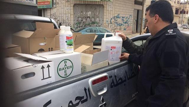 بحث آليات العمل المشترك بين الضابطة الجمركية وضريبة الأملاك