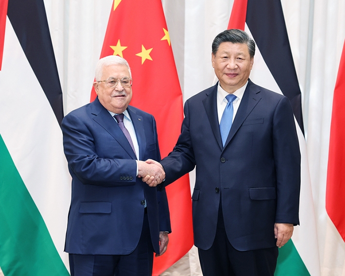 الصين:ندعم بشكل دائم القضية العادلة للشعب الفلسطيني