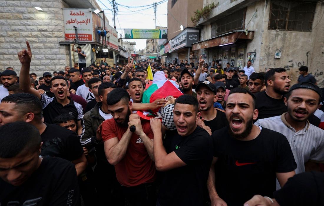 الثاني خلال اليوم ..شهيد من مخيم عسكر في نابلس متأثرًا بجراحه التي أصيب بها فجراً
