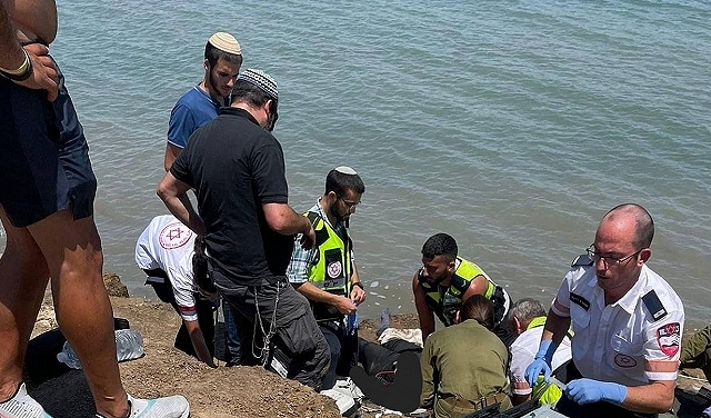 مصرع شابّة فلسطينيّة غرقا في البحر الميّت