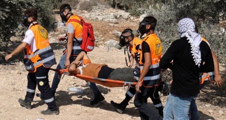 إصابات خلال مواجهات مع قوات الاحتلال في نابلس وقلقيلية 