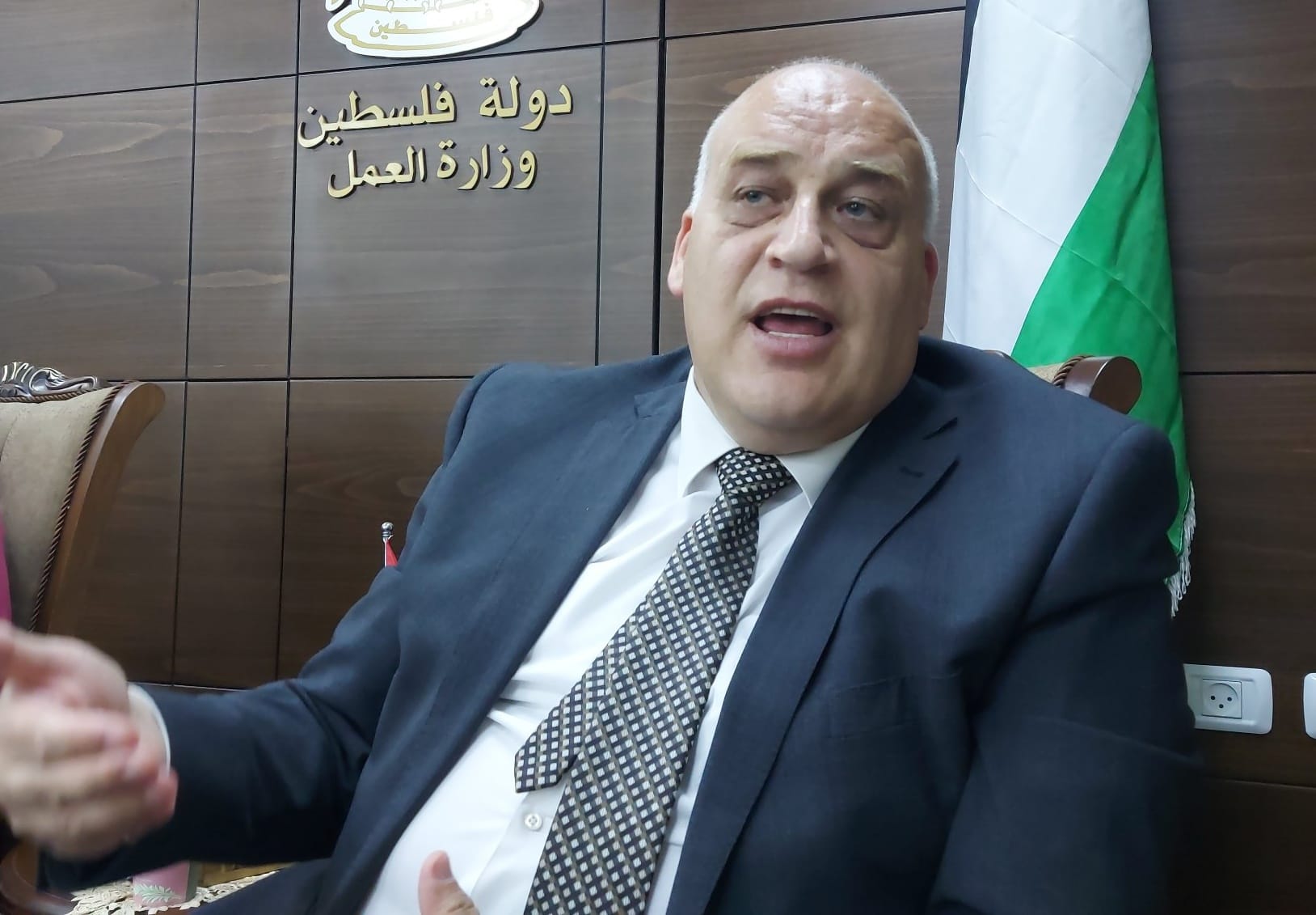 وزير العمل: لم نلمس مواقف رافضة بقوة للضمان الاجتماعي