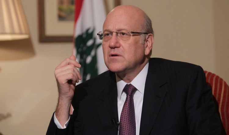 ميقاتي: الوضع الأمني في لبنان لا يستدعي القلق والهلع