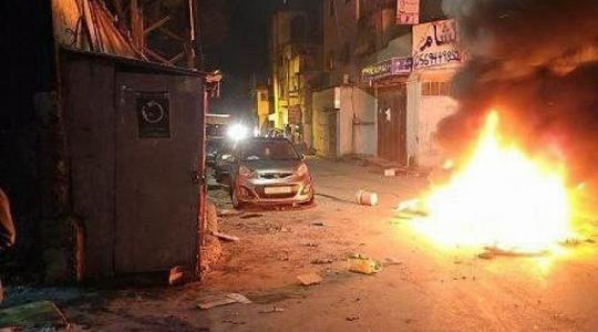 قوات الاحتلال تُفجر منزل الشهيد خروشة شرق نابلس