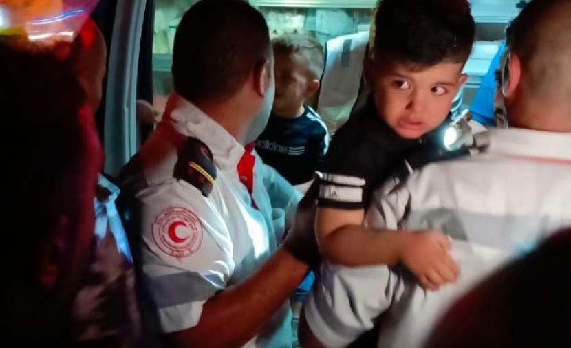 العثور على طفلين فقدت أثارهما قرب مستوطنة جنوب نابلس