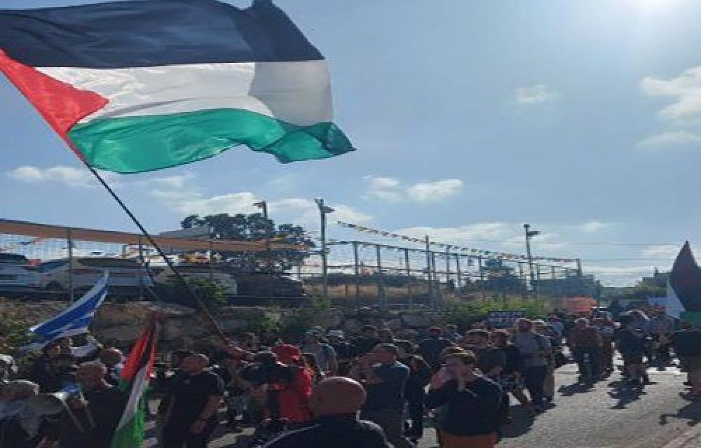 رفع علم فلسطين في الشيخ جراح ممنوع بدءا من اليوم