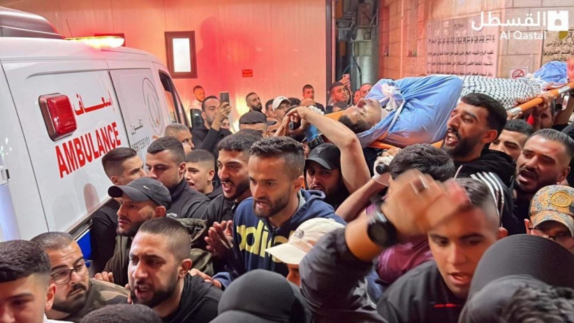 شهيدان برصاص الاحتلال برام الله