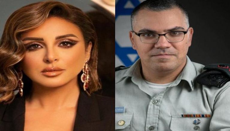 “الإنسانية بريئة من أمثالك”.. المطربة المصرية أنغام تدخل في سجال حاد مع المتحدث باسم قوات الاحتلال