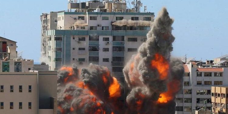 4218 شهيدا و13400 جريح في عدوان الاحتلال المتواصل على غزة والضفة