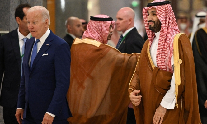بايدن: "حماس" نفذت هجومها لتعطيل التطبيع بين إسرائيل والسعودية