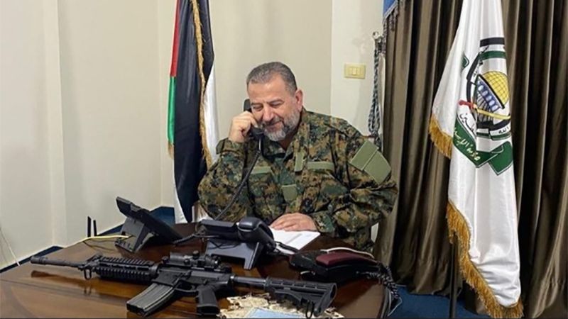 العاروري: "اذا دخل العدو براً ستكون هناك صفحة جديدة ومجيدة لشعبنا"