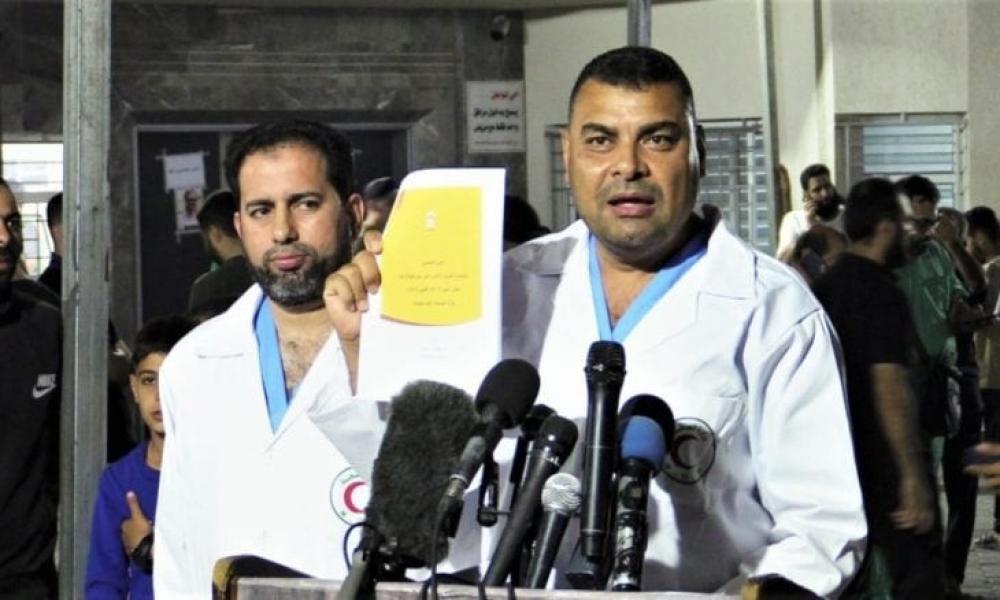 وزارة الصحة تنشر تقريراً تفصيلياُ عن عدد الشهداء رداً على تصريحات بايدن المشككة