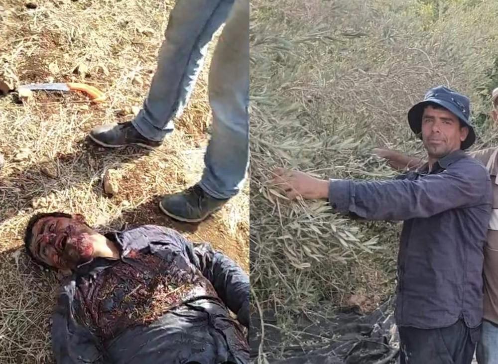 شهيد برصاص المستوطنين جنوب نابلس