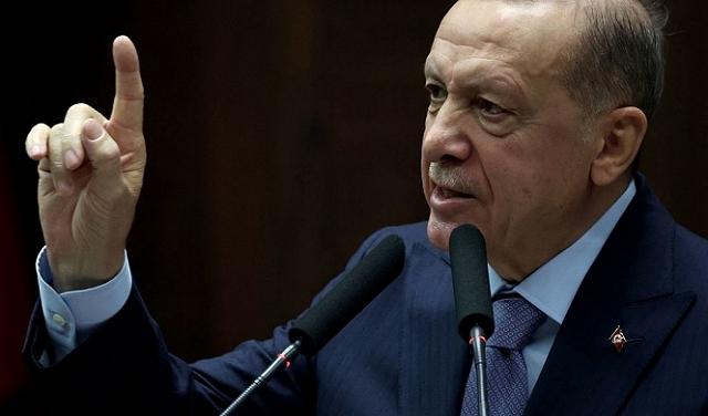إردوغان: على إسرائيل الخروج فورا من "حالة الجنون"