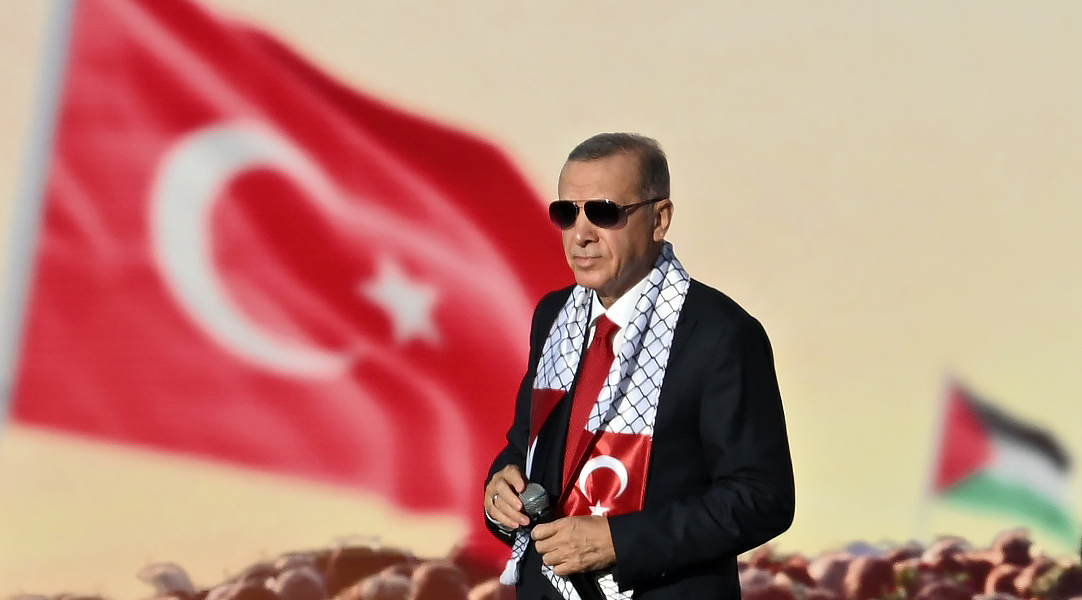 “محوناه وألقيناه جانباً”.. أردوغان يهاجم نتنياهو: هو المسؤول الأول عن الهجمات ضد غزة ولم يعد ممكناً التحدث معه