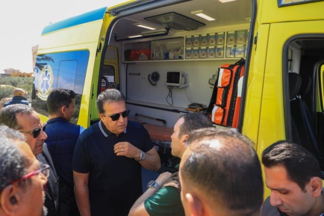 وزير الصحة المصري: إسرائيل هي من تتحكم في أعداد المصابين الذين يدخلون من معبر رفح 3