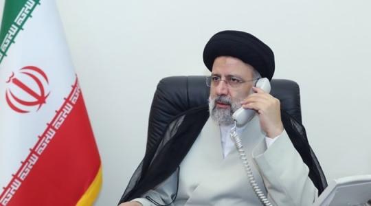 بالتزامن مع "طوفان الأقصى": الرئيس الإيراني يُجري اتصالاً مع القائد النخالة