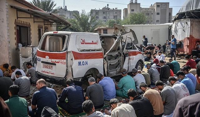 أكثر من 11 ألف شهيد في غزة: الجيش الإسرائيلي يستهدف مستشفيات ويحاصرها ورشقة صاروخيّة صوب تل أبيب