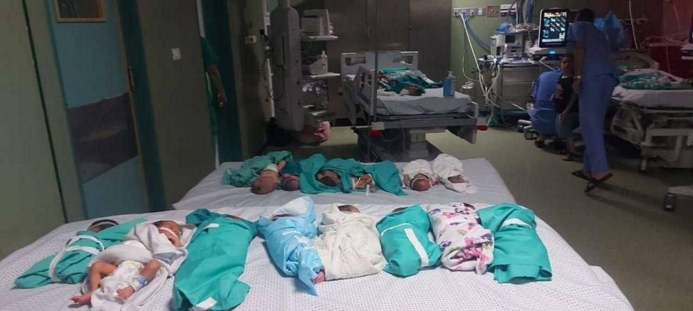 حماس تحمّل الاحتلال وبايدن المسؤولية عن تداعيات اقتحام جيش الاحتلال لمجمع الشفاء الطبي