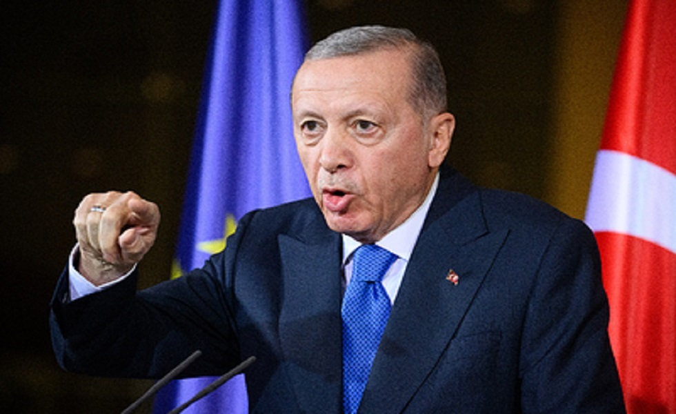 أردوغان مخاطبا الإسرائيليين من ألمانيا: قتل الأطفال غير مذكور في التوراة
