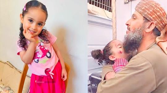 بالفيديو ما قصة الطفلة الشهيدة "روح الروح" وقُرطْ الذكرى..!
