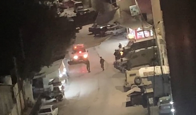 الاحتلال يواصل اقتحام جنين وسط مواجهات مع الشبان
