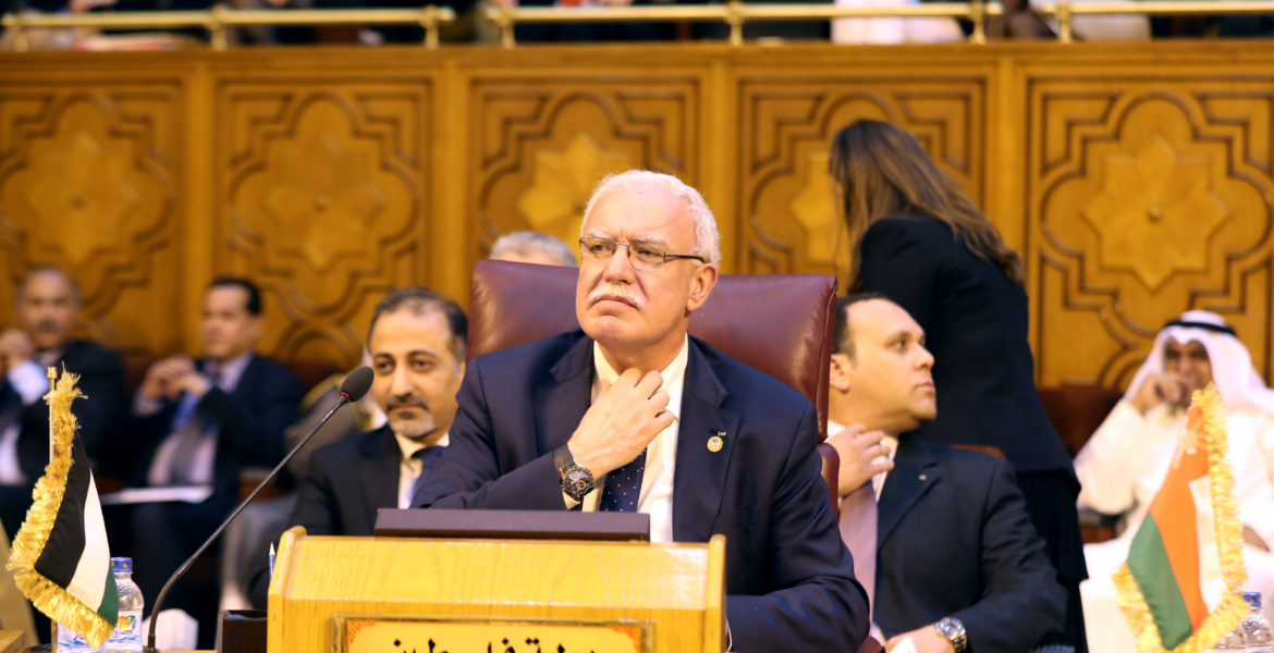واشنطن تمنع وزير خارجية فلسطين من التواصل مع الإعلام! المالكي لم يستطع الإجابة عن سؤال صحفي