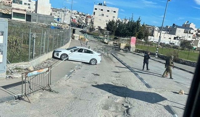 الخليل: استشهاد شاب برصاص الاحتلال بزعم محاولته تنفيذ عملية دهس