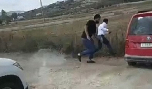 استشهاد مسنّ ونجله وإصابات بالرصاص الحيّ بهجوم مستوطنين على مشيّعي جثامين شهداء قصرة