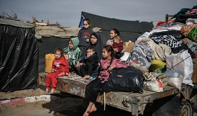 تهجير الفلسطينيين إلى خارج قطاع غزة خطاب إسرائيلي عام ورسمي