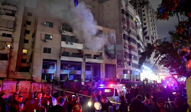 في محادثة مع غانتس: ماكرون يدعو إسرائيل إلى "تجنّب أيّ سلوك تصعيديّ وبخاصّة في لبنان"