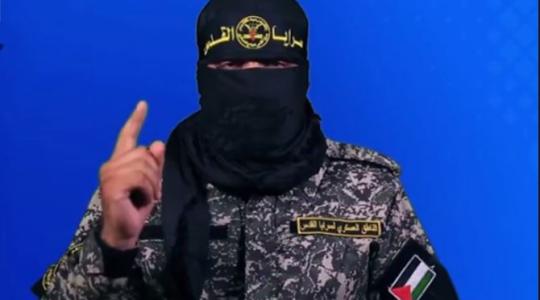 الناطق باسم سرايا القدس أبو حمزة: نحن جزء من هذه المعركة ومقاتلينا بجانب إخوانهم في حماس
