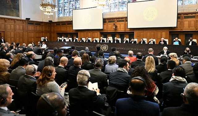 محكمة العدل الدولية تنظر في دعوى جنوب إفريقيا ضد إسرائيل