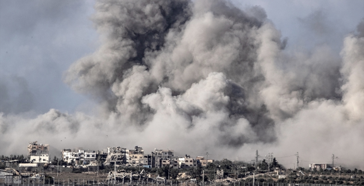 حصيلة الشهداء في غزة تقترب من 24 ألفاً.. القسام تعلن الإجهاز على جنود للاحتلال واستهداف مروحية جنوب القطاع